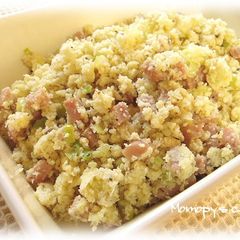 A picture of Okara Fried Rice.