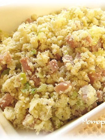 Easy Steps to Prepare Okara Fried Rice the Can Spoil the Tongue Makes you drool