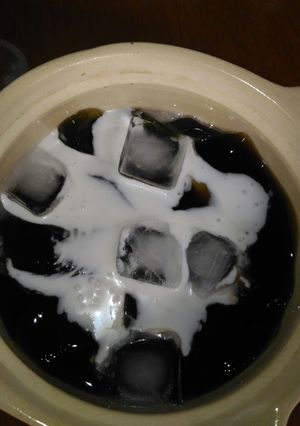 Foto resep Es cao hijau