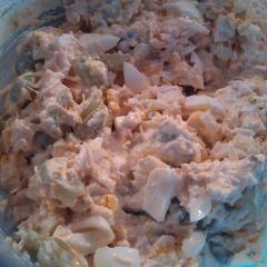 A picture of Scrumptious Chicken 🍗 Salad.