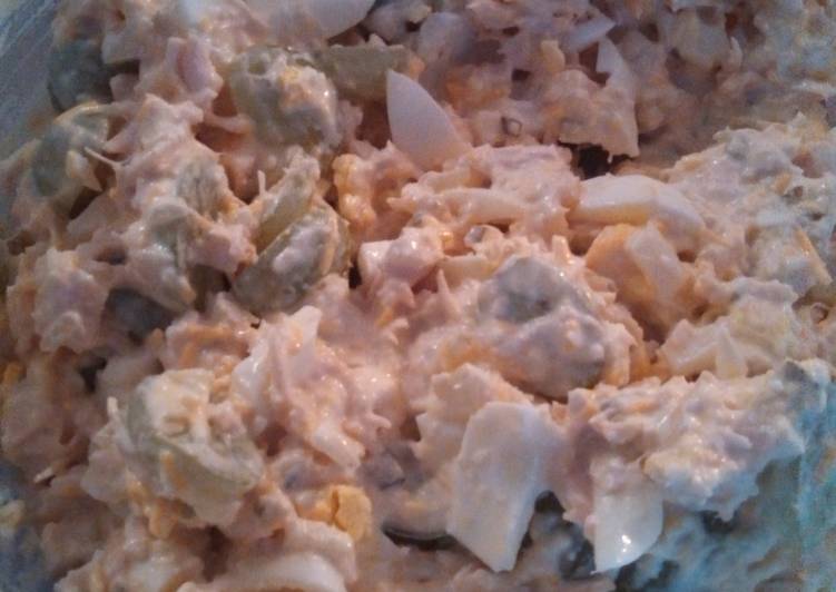 Scrumptious Chicken ๐ Salad