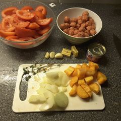 A picture of Tomato Soup.