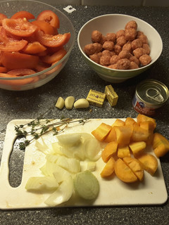 A picture of Tomato Soup.