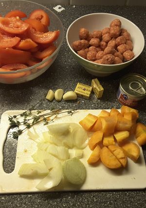 A picture of Tomato Soup.
