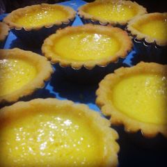 A picture of Egg Tart (Pie Susu).