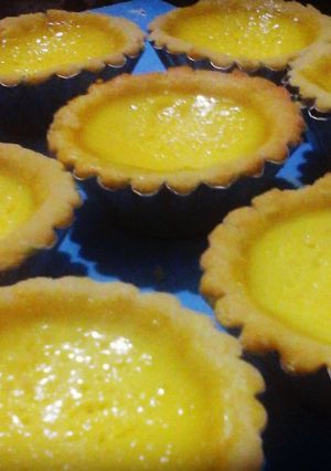 A picture of Egg Tart (Pie Susu).