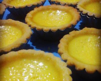 Update, Cooking Recipe Egg Tart Pie Susu Practical Delicious