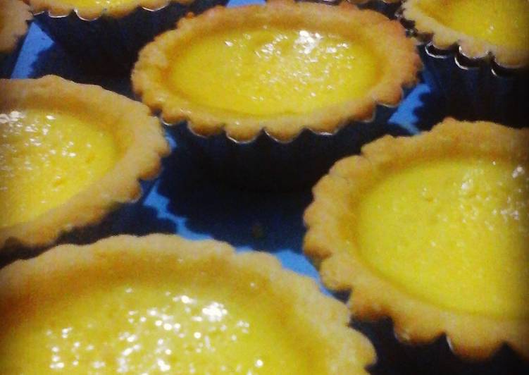 Simple Way to Make Homemade Egg Tart (Pie Susu)