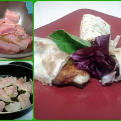 A picture of "Munchie" Rolled Tilapia Tacos!.