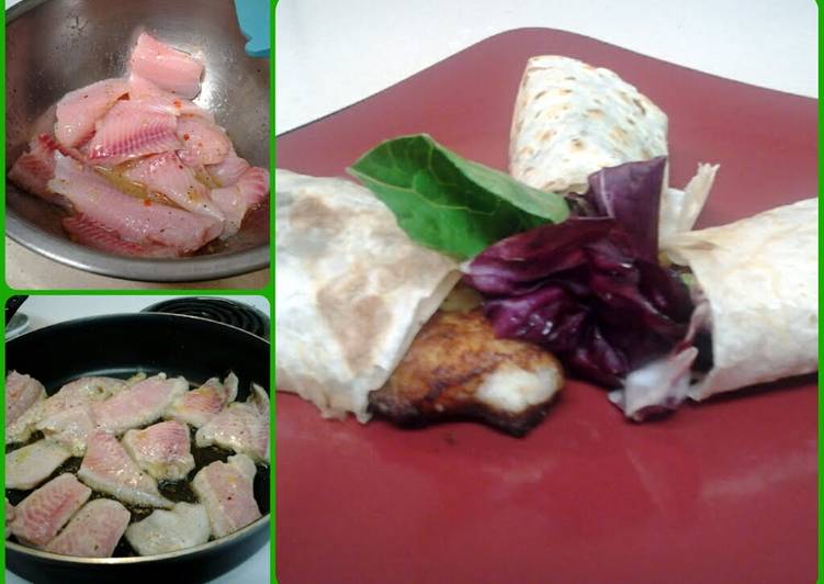 Step-by-Step Guide to Prepare Award-winning &#34;Munchie&#34; Rolled Tilapia Tacos!