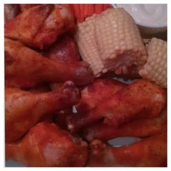 A picture of Buffalo Drumsticks.