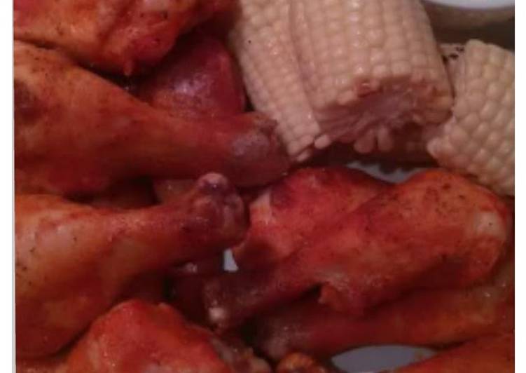 Easy Way to Prepare Perfect Buffalo Drumsticks