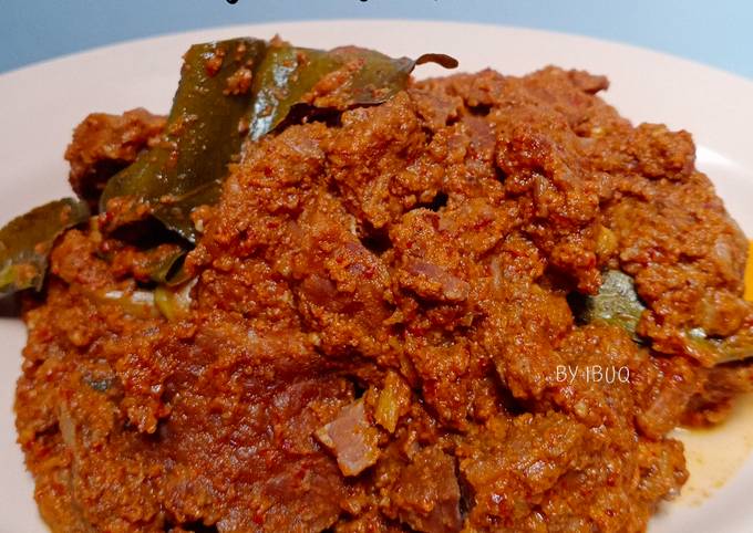 Rendang Daging Sapi