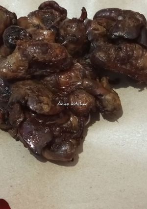 Foto resep Bacam Hati Ampela Ayam Airfryer
