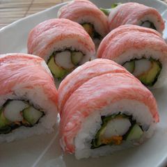 A picture of California Rolls for Entertaining.