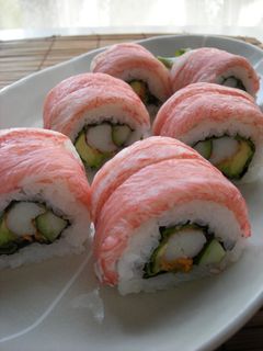 A picture of California Rolls for Entertaining.