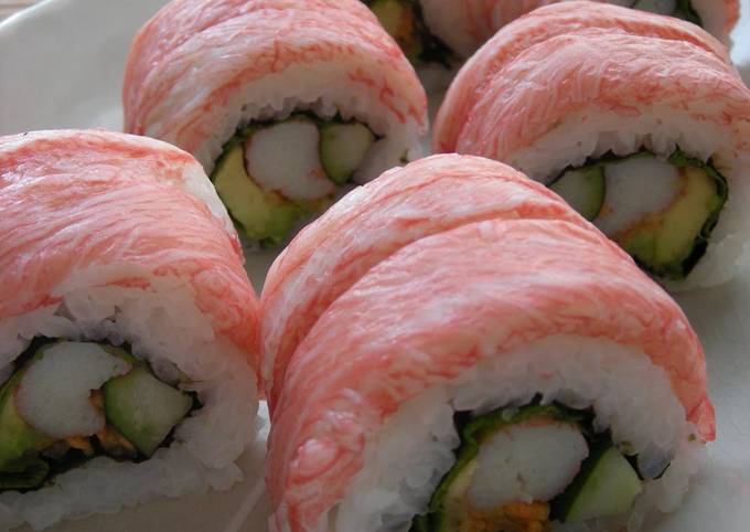 California Rolls for Entertaining