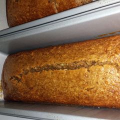 A picture of Healthy Banana Nut Bread.