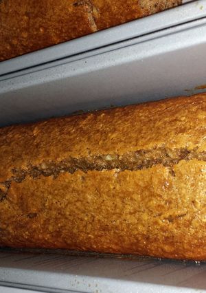 A picture of Healthy Banana Nut Bread.