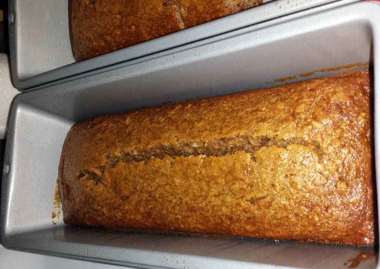 How to Prepare Perfect Healthy Banana Nut Bread