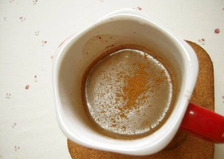 Recipe: Tasty Ginger Cocoa Cinnamon Soy Milk This is Secret Recipe  From Best My Grandma's Recipe !!