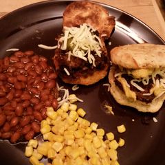 A picture of Parmesean Garlic Sliders.