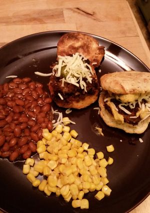 A picture of Parmesean Garlic Sliders.