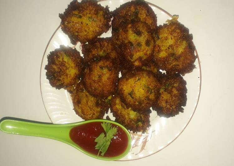 Step-by-Step Guide to Make Quick Potato rice flakes and corn cutlets