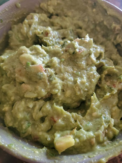 Una foto de Guacamole a la mexicana