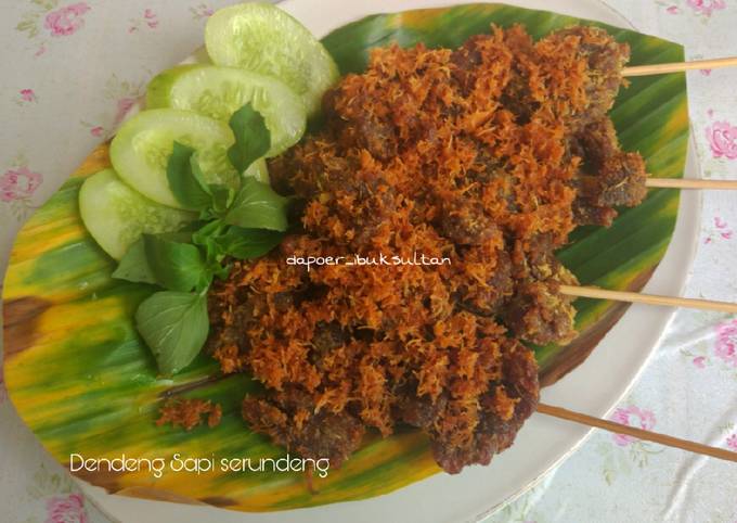 Anti Ribet, Bikin Dendeng sapi serundeng Menu Enak Dan Mudah Dibuat