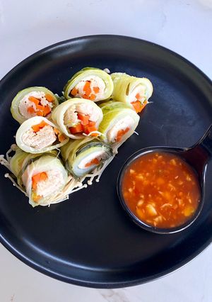รูปของ สุกี้โรล🌯