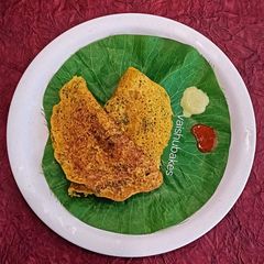 A picture of Palak, Sesame and Hara Choliya Dosa.