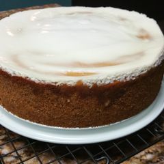 A picture of Pumpkin cheesecake.
