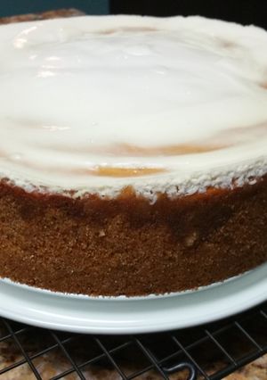 A picture of Pumpkin cheesecake.