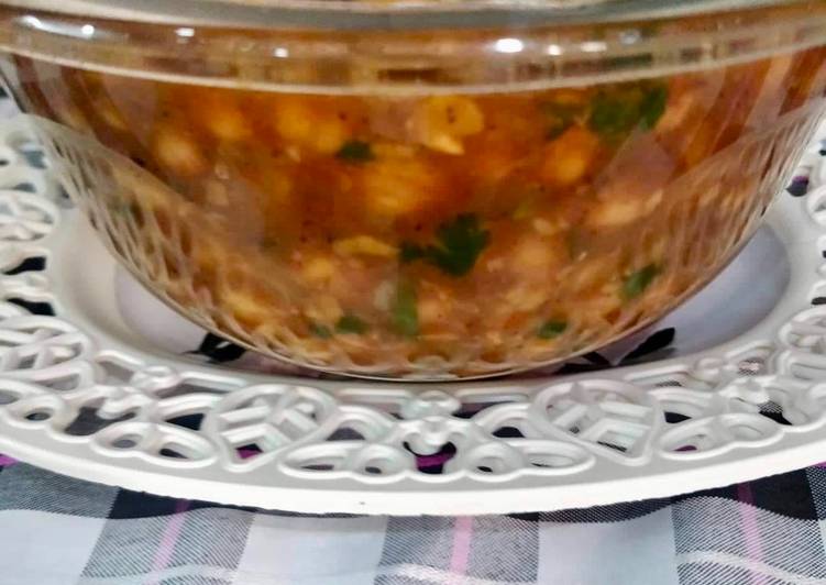 Recipe of Award-winning Punjabi Chole