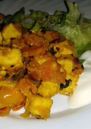 A picture of Crazy Paneer 1.