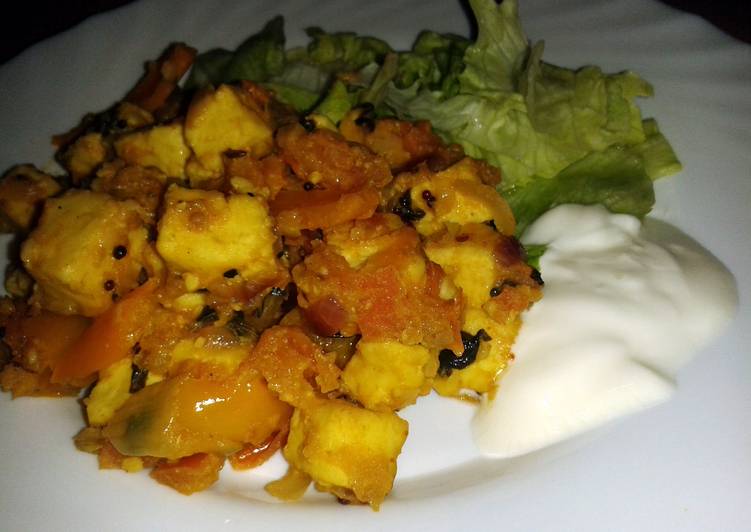 Recipe of Ultimate Crazy Paneer 1