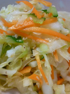 A picture of Refreshing Chinese Coleslaw.
