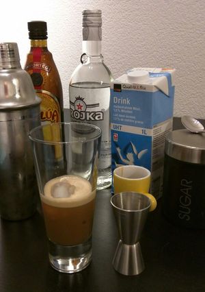 A picture of Espresso Martini.