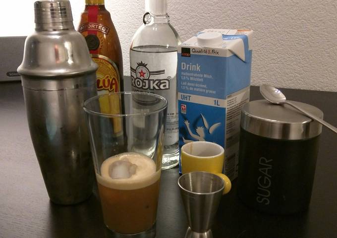 Step-by-Step Guide to Prepare Speedy Espresso Martini