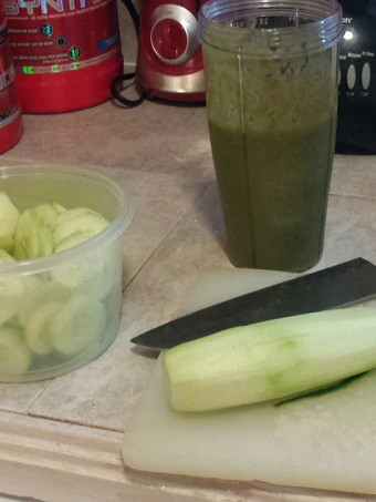 Recipe GREEN SMOOTHIE the Awesome  Appealing