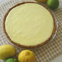 A picture of Lemon and Lime Pie.