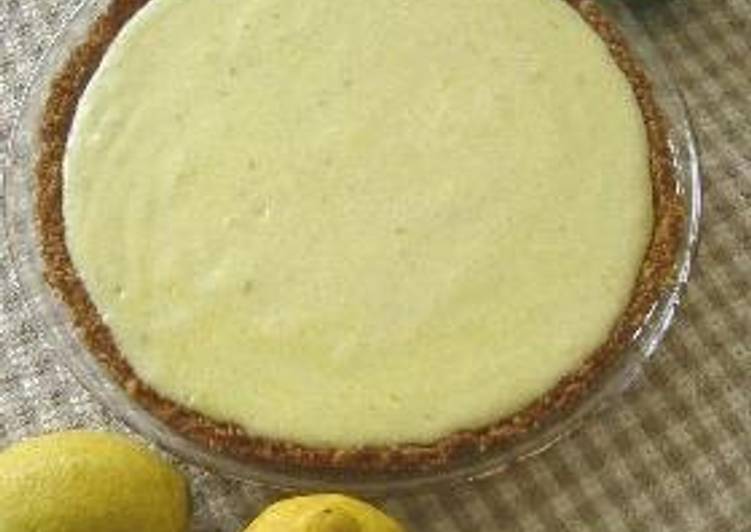 Recipe of Speedy Lemon and Lime Pie