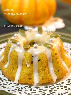 A picture of Light and Moist! Kabocha Cake.