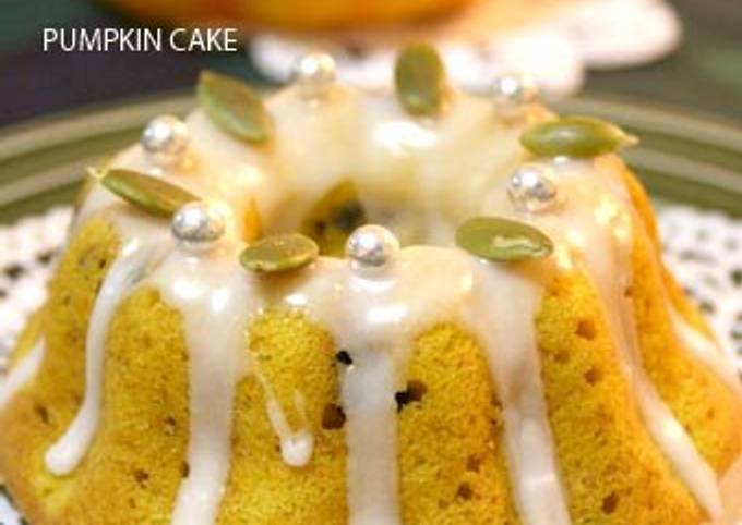 Easiest Way to Prepare Perfect Light and Moist! Kabocha Cake