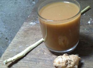 Foto resep Wedang Jahe Susu/Bandrek susu🍵🍵
