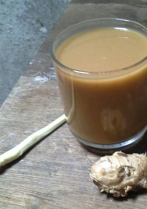 Foto resep Wedang Jahe Susu/Bandrek susu🍵🍵