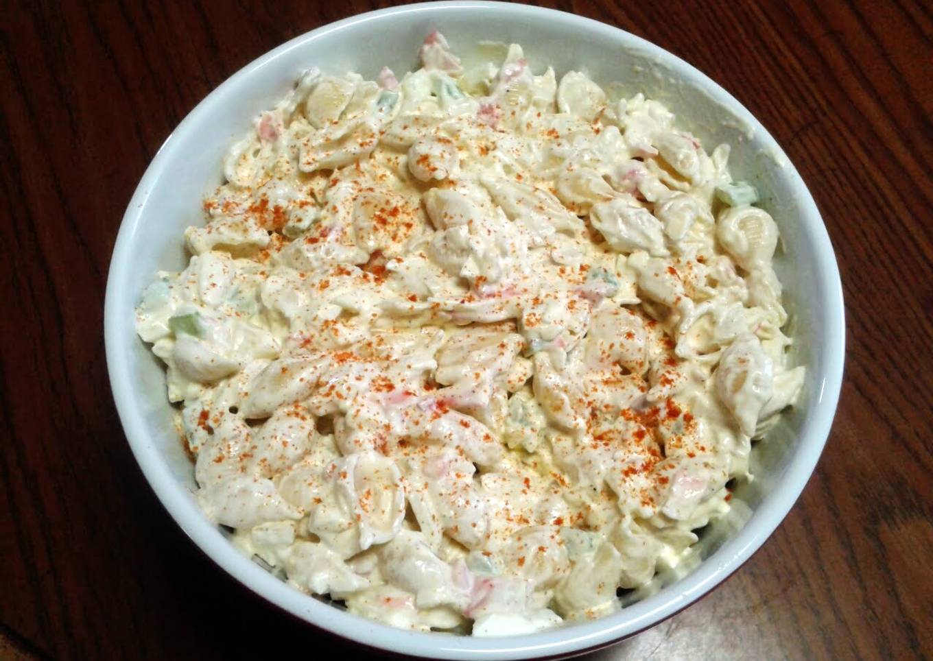 sarah's crab salad