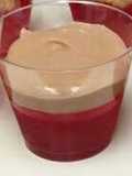Creamy jello doubles