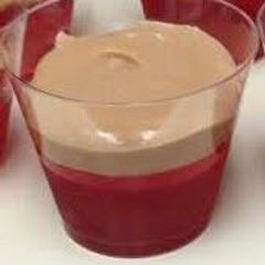 A picture of Creamy jello doubles.